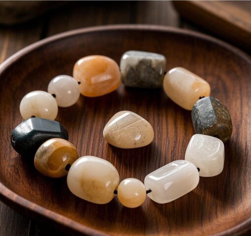 Selected Premium Nature Beads unbox Live in Tiktok Live - Image 4