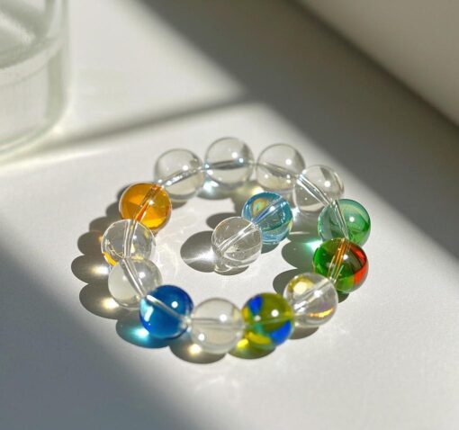 glass beads