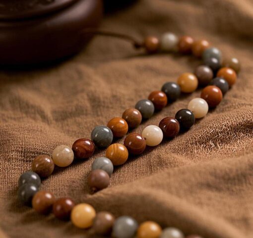 Selected Premium Nature Beads unbox Live in Tiktok Live - Image 5
