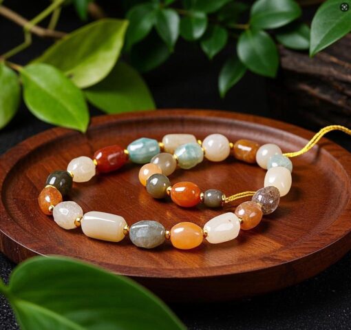 natura stone beads
