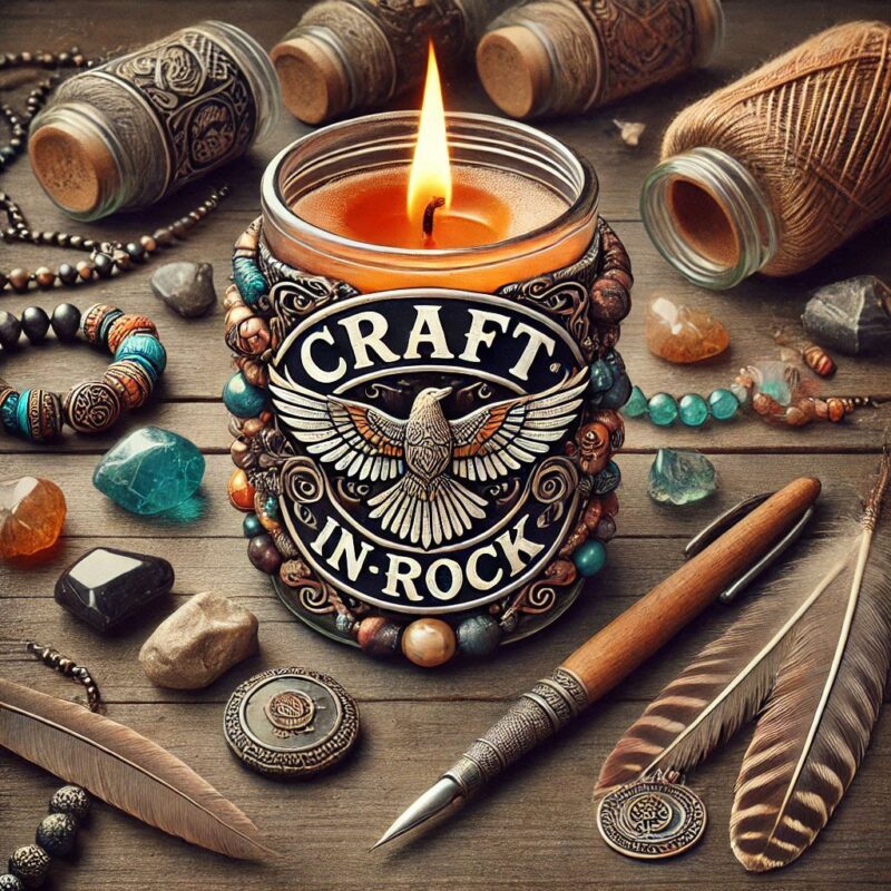 craft in rock candle about us