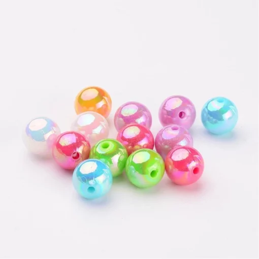 Premium Resin Silicone Beads for DIY Bracelet Jewelry Making - Image 3