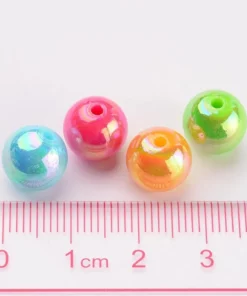 Alternative view of Premium Resin Silicone Beads for DIY Bracelet Jewelry Making
